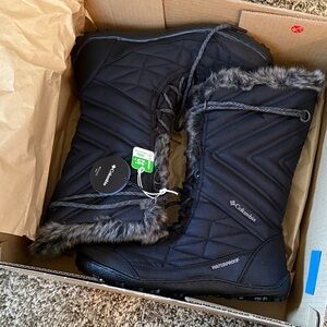 Columbia Women's Black Minx Mid III Boots